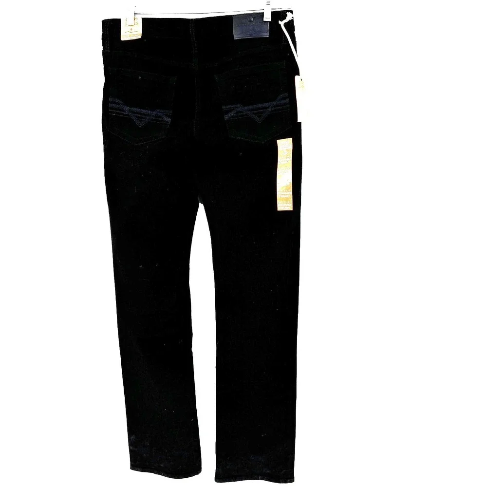NEW Cody James Jackson Slim Stackable Straight Jeans Men's 34X34 Black‎ Western